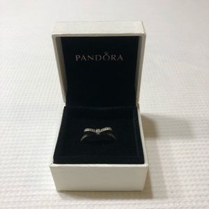 Pandora Bow Ring Size 8
